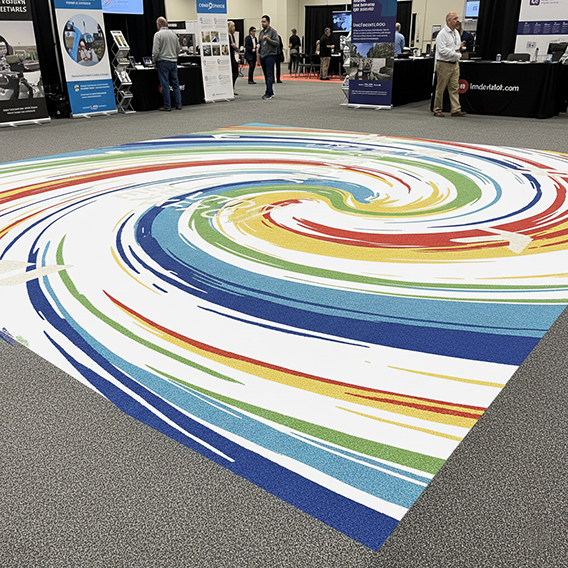 Carpet Graphics by Royal Printing Solutions